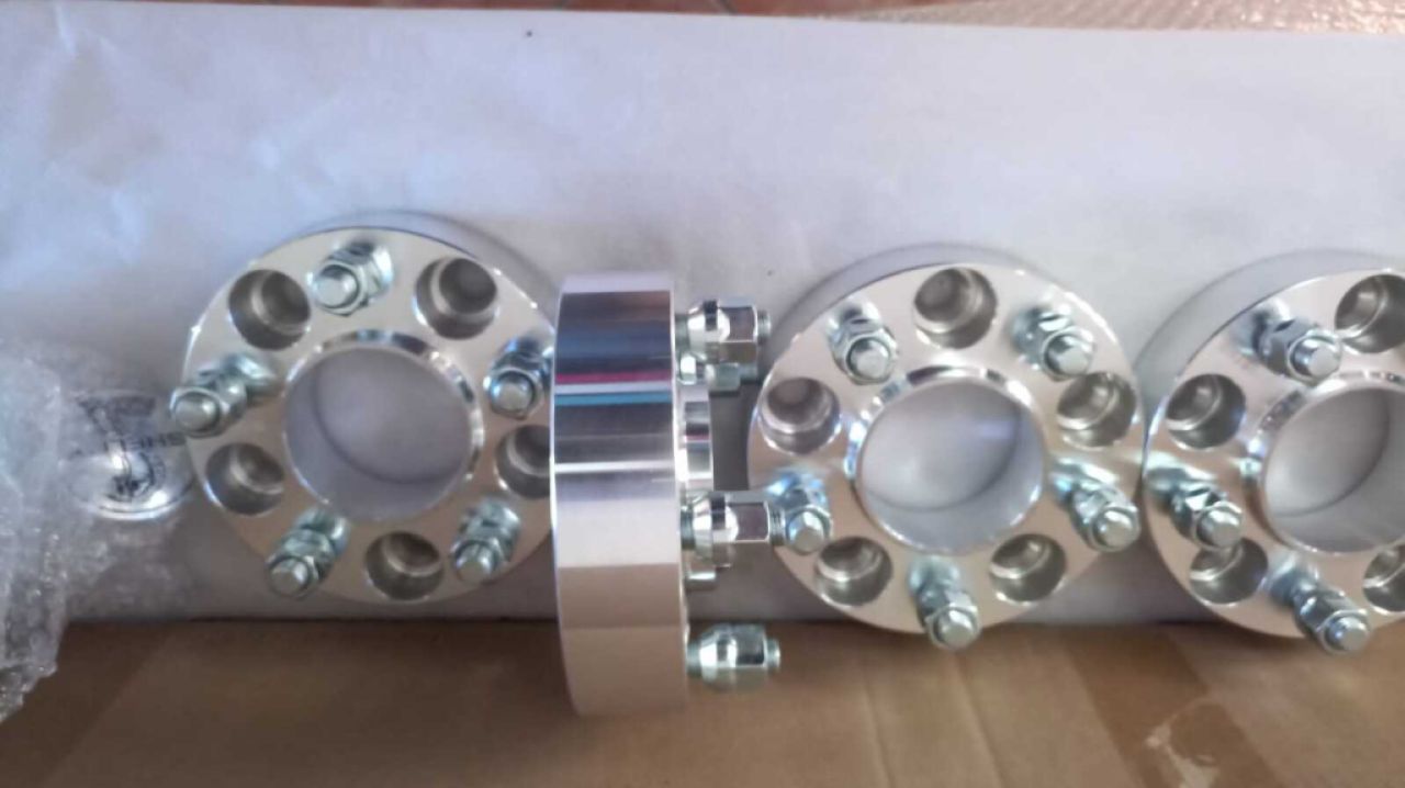 Ford Mustang Roush Shelby Cobra Espaciadores de 4 ruedas