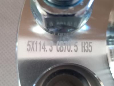 Ford Mustang Roush Shelby Cobra Espaciadores de 4 ruedas