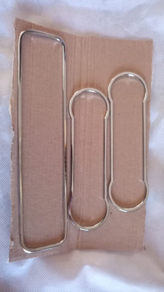 Ford Mustang Roush Shelby Cobra Trim Frame Consola central