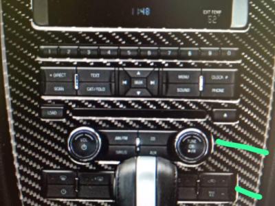 Ford Mustang Roush Shelby Cobra Trim Frame Consola central