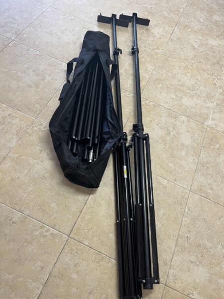 Foto/ Video Hintergrundständer mit Stativ & Tasche