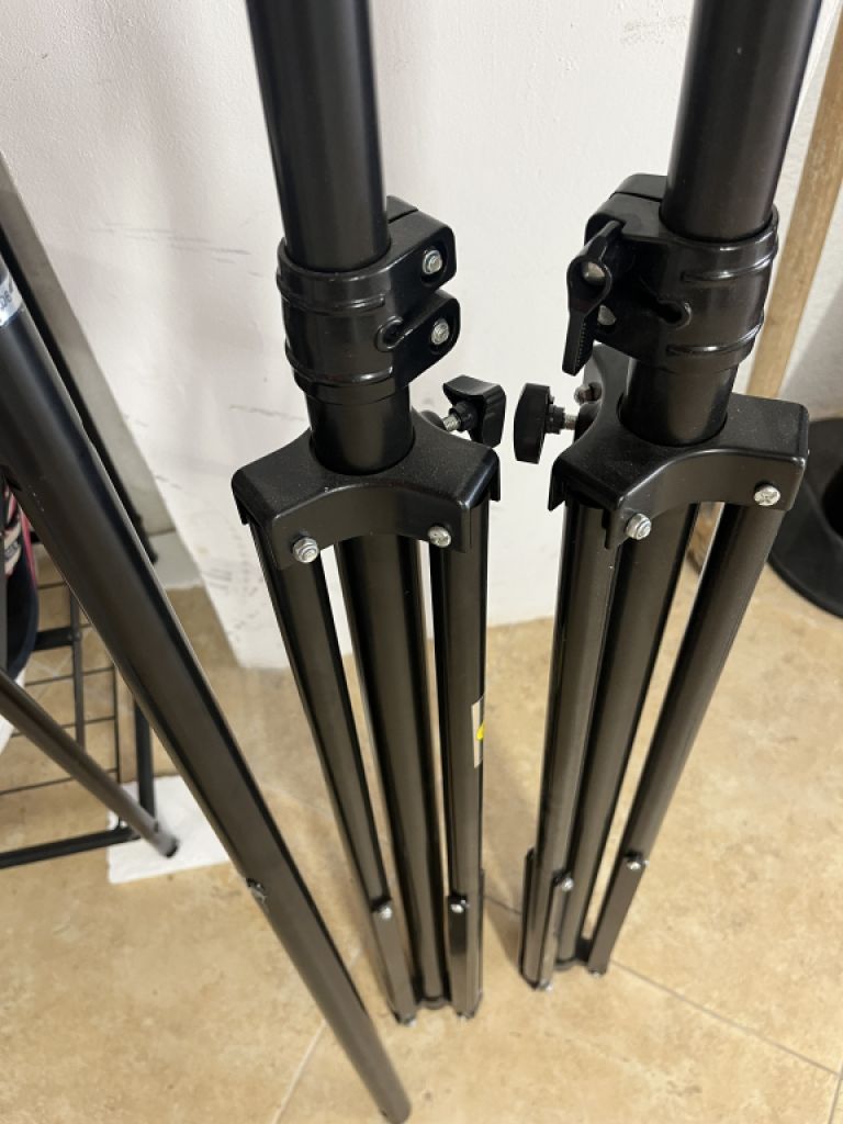 Foto/ Video Hintergrundständer mit Stativ & Tasche