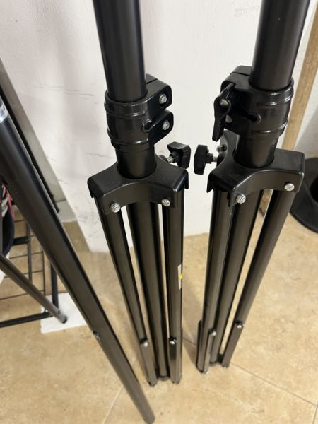 Foto/ Video Hintergrundständer mit Stativ & Tasche