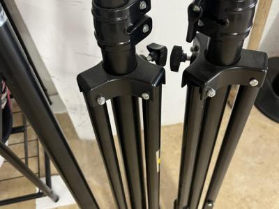 Foto/ Video Hintergrundständer mit Stativ & Tasche