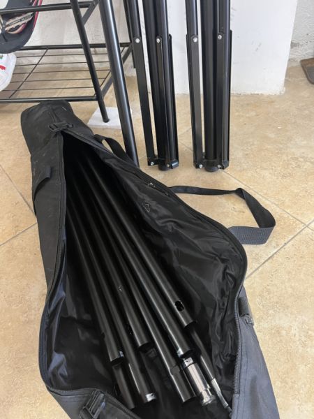 Foto/ Video Hintergrundständer mit Stativ & Tasche