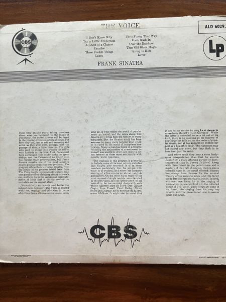 Frank Sinatra Record