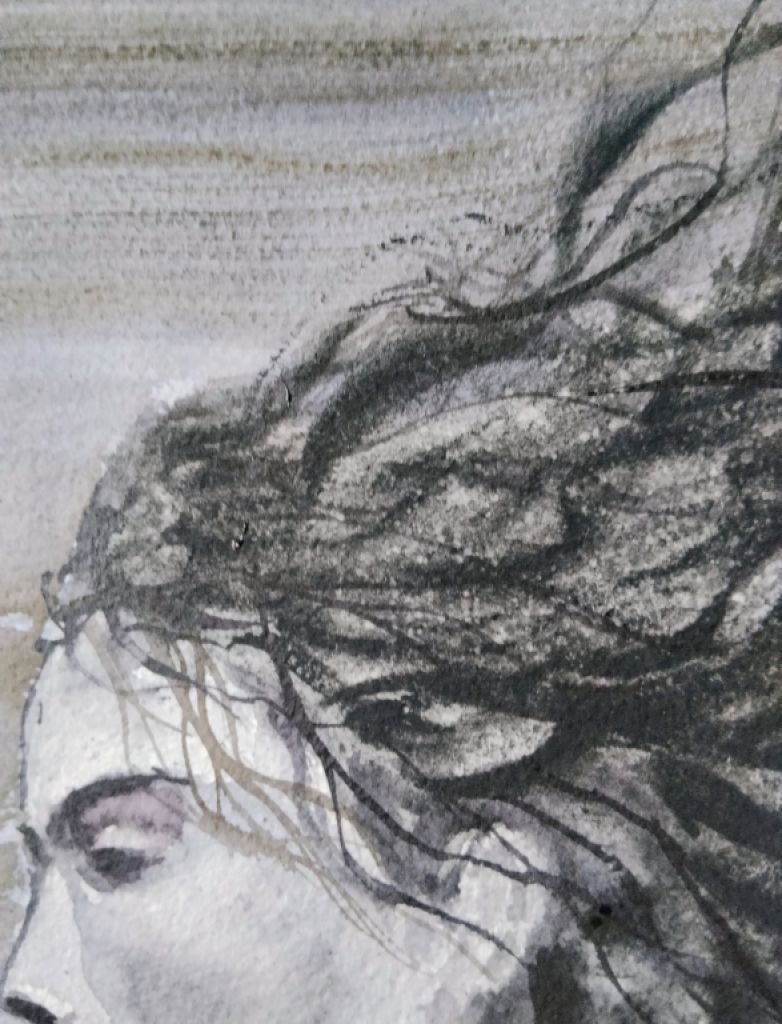 Mujer de viento y Agua ,