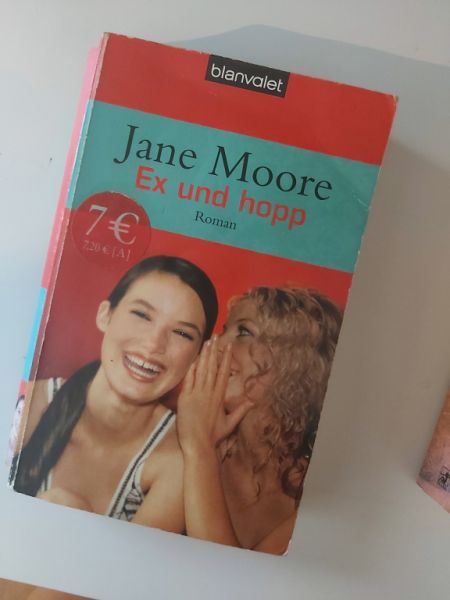 Novelas femeninas en alemán – libros usados