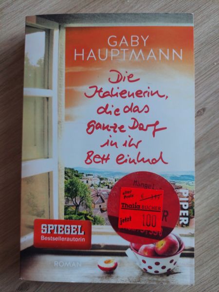 Novelas femeninas en alemán – libros usados