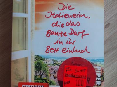 Novelas femeninas en alemán – libros usados