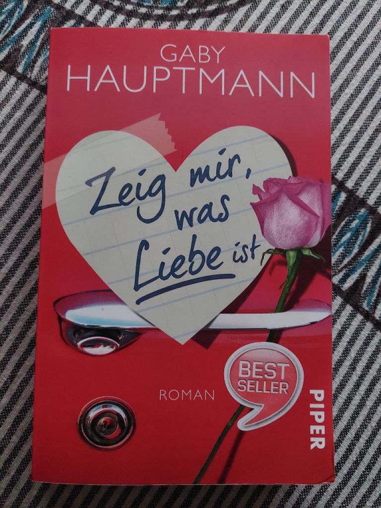 Novelas femeninas en alemán – libros usados