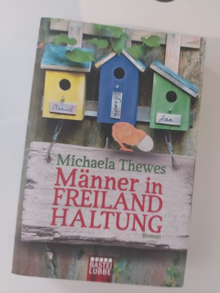 Novelas femeninas en alemán – libros usados