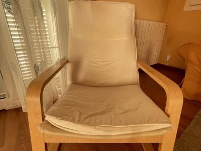 Silla cantilever IKEA