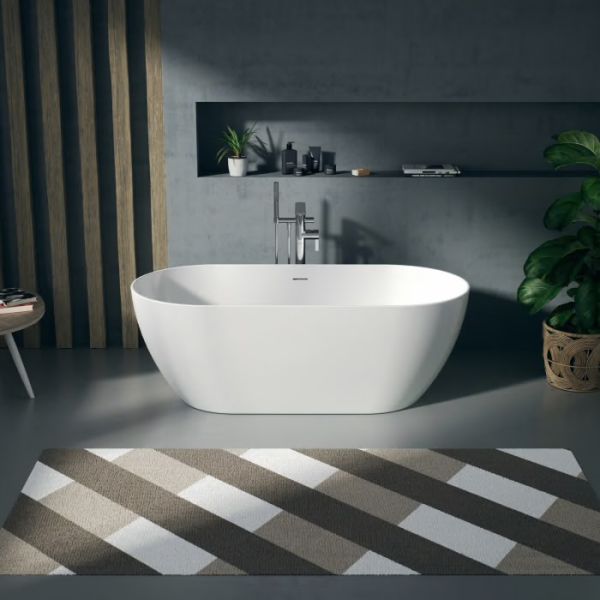 Freistehende Design-Badewanne Duravit DuraKanto – NEU & unbenutzt - 995 statt 1840 Euro!