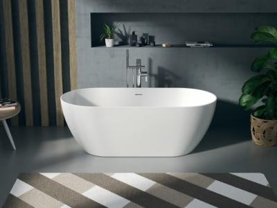 Freistehende Design-Badewanne Duravit DuraKanto – NEU & unbenutzt - 995 statt 1840 Euro!