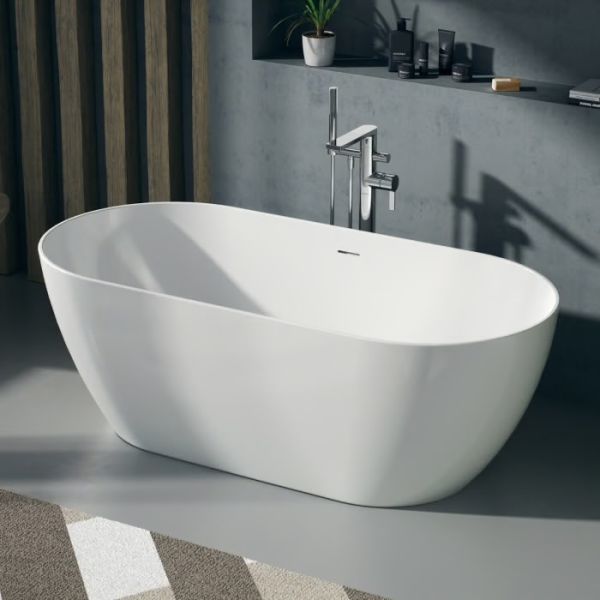 Freistehende Design-Badewanne Duravit DuraKanto – NEU & unbenutzt - 995 statt 1840 Euro!