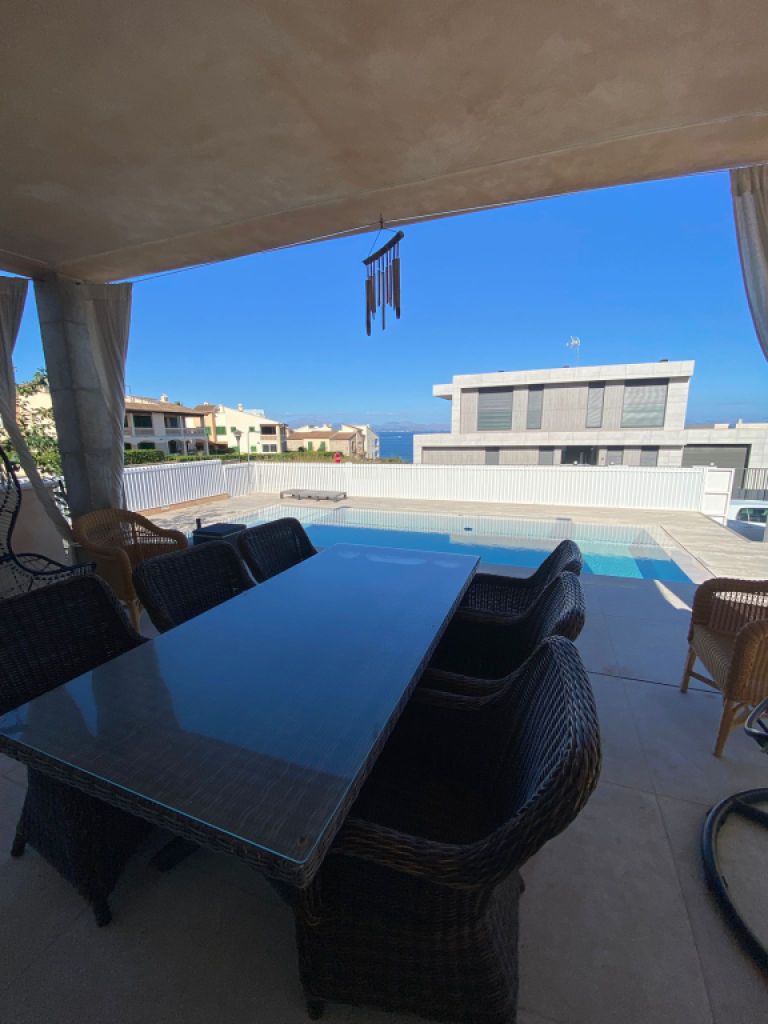 Villa independiente con vistas al mar en Colònia de Sant Pere, Mallorca