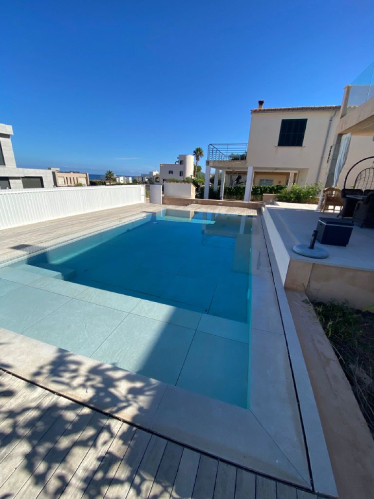 Villa independiente con vistas al mar en Colònia de Sant Pere, Mallorca