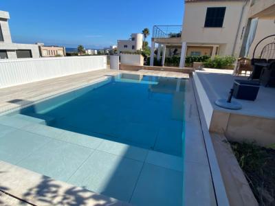 Villa independiente con vistas al mar en Colònia de Sant Pere, Mallorca