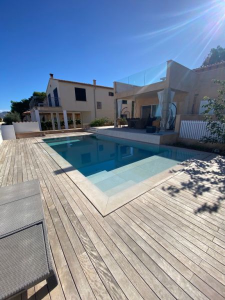 Villa independiente con vistas al mar en Colònia de Sant Pere, Mallorca