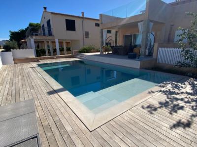 Villa independiente con vistas al mar en Colònia de Sant Pere, Mallorca
