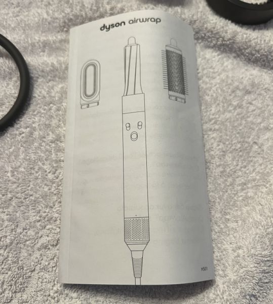 Set de peinado:  DYSON Airwrap