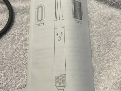 Set de peinado:  DYSON Airwrap