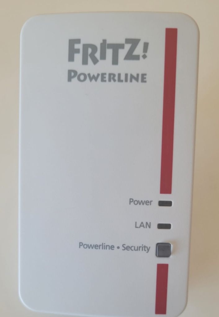 FRITZ!-Powerline 1000E adaptadores LAN, 2 unidades
