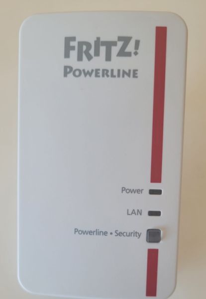 FRITZ!-Powerline 1000E adaptadores LAN, 2 unidades