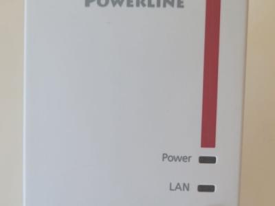 FRITZ!-Powerline 1000E adaptadores LAN, 2 unidades
