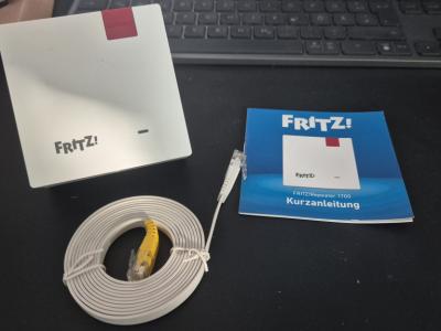 Fritz!Repeater 1700 (Wi‑Fi 7 con hasta 3.600 Mbit/s)