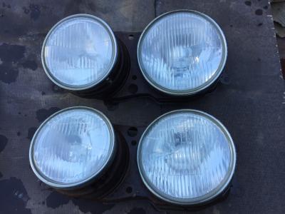 Opticas delanteras bmw  E28 Clasico