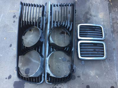 Opticas delanteras bmw  E28 Clasico