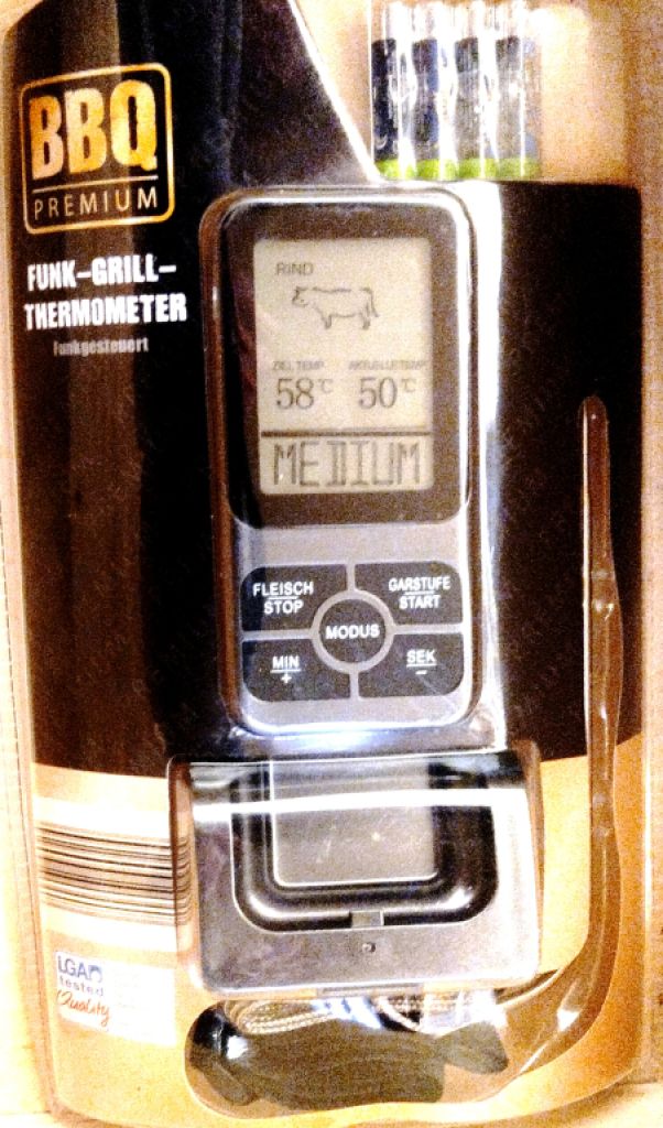 FUNK GRILL Thermometer