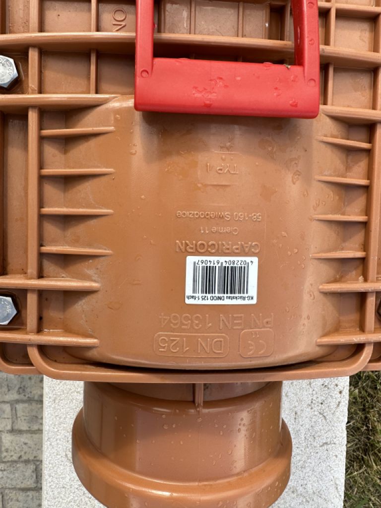 Funke Rückstauverschluss !!