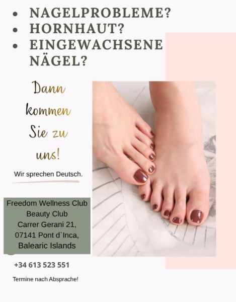 ¡Cuidado de los pies! ¡Por fin camina sin dolor!