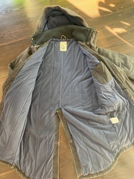 Abrigo G Star Hombre Talla M