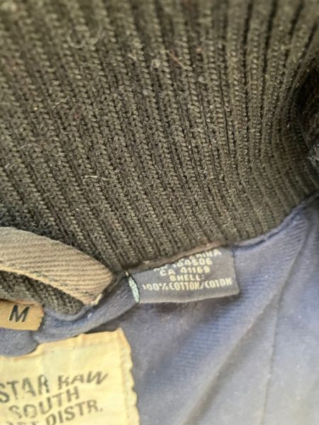 Abrigo G Star Hombre Talla M