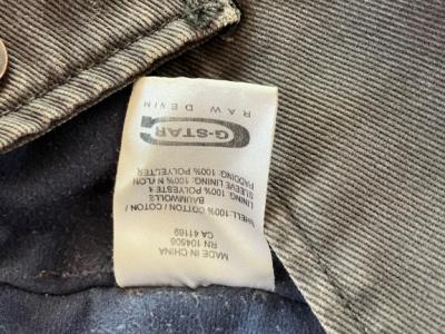 Abrigo G Star Hombre Talla M