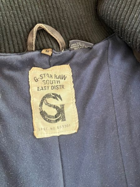 Abrigo G Star Hombre Talla M