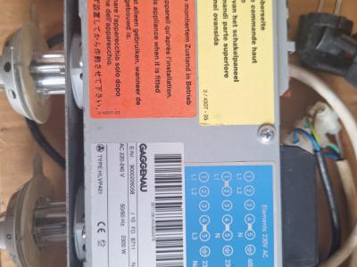 ​️ GAGGENAU Vario TEPAN YAKI (38 cm) VP421111 – NUEVO Y SIN USO ️