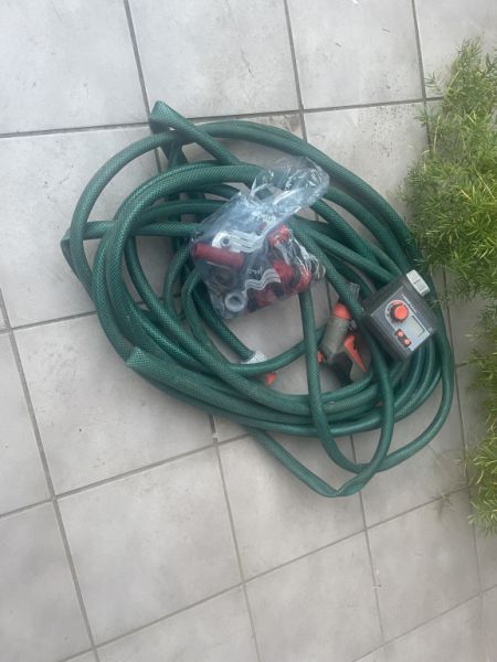 Sistema de riego Gardena