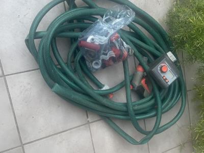 Sistema de riego Gardena