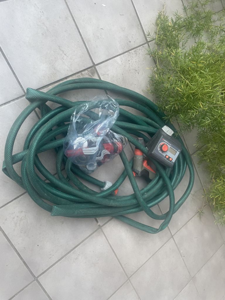 Sistema de riego Gardena