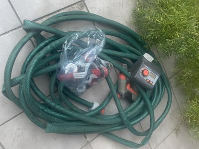 Sistema de riego Gardena