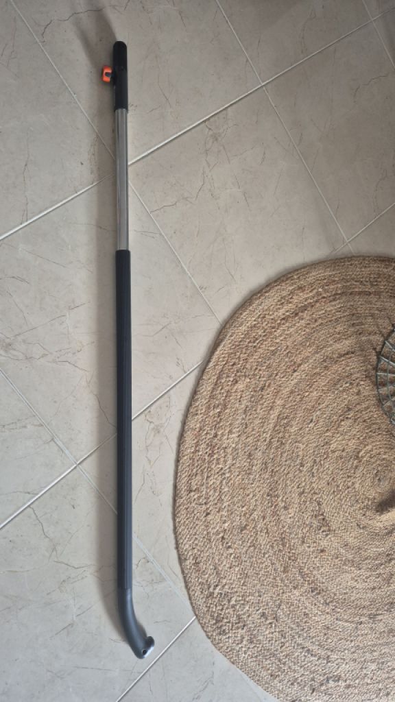 Gardena combisystem-ergoline Stiel 130: Aluminium-Stiel für alle combisystem-Geräte, 130 cm