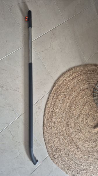 Gardena combisystem-ergoline Stiel 130: Aluminium-Stiel für alle combisystem-Geräte, 130 cm