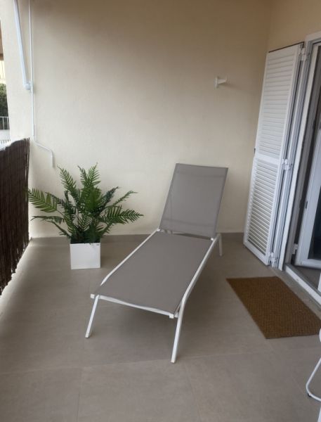 Gartenliege neuwertig