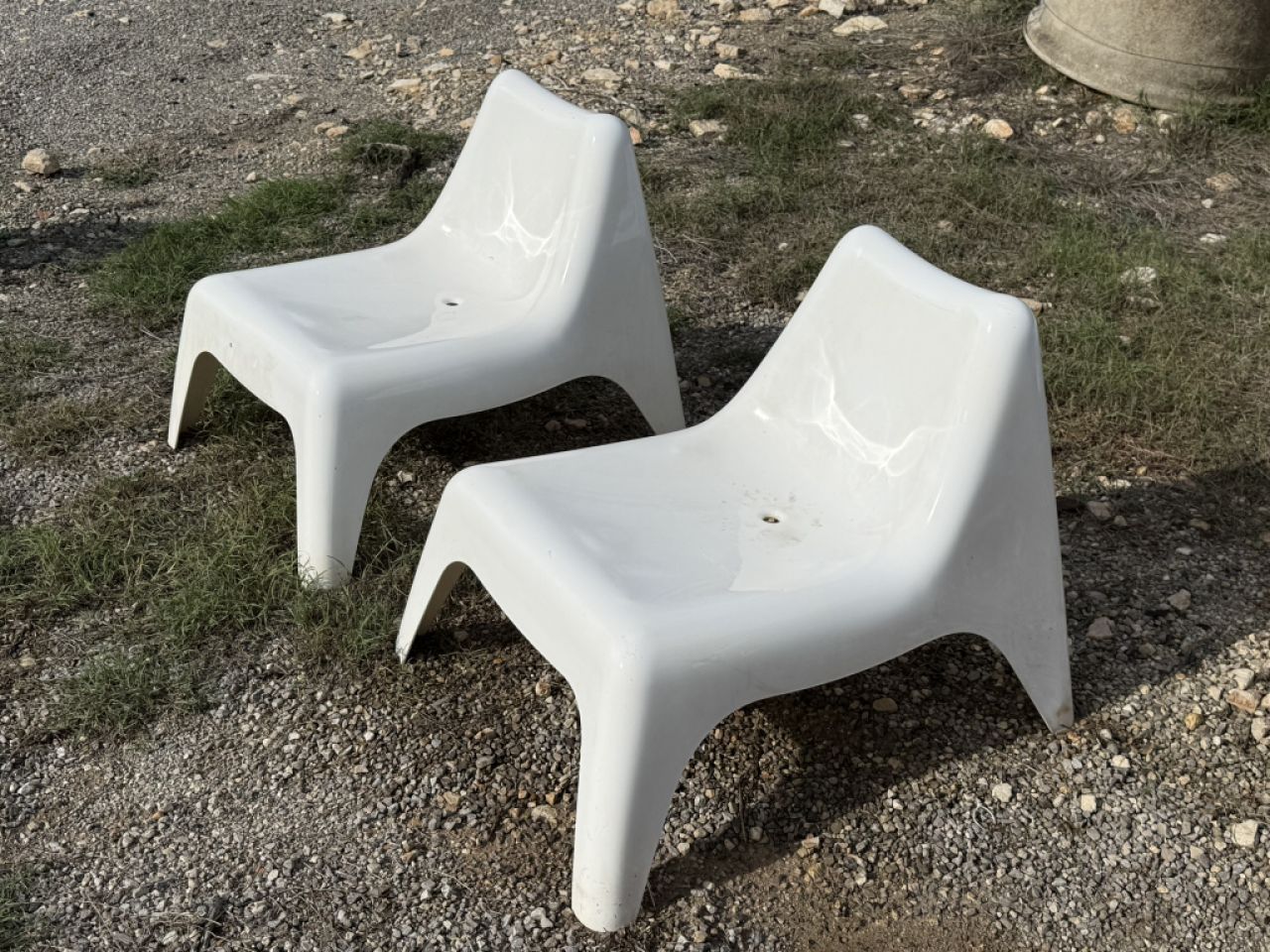 Tumbonas de jardín (set de 2) estilo lounge - baratas, resistentes, lavables