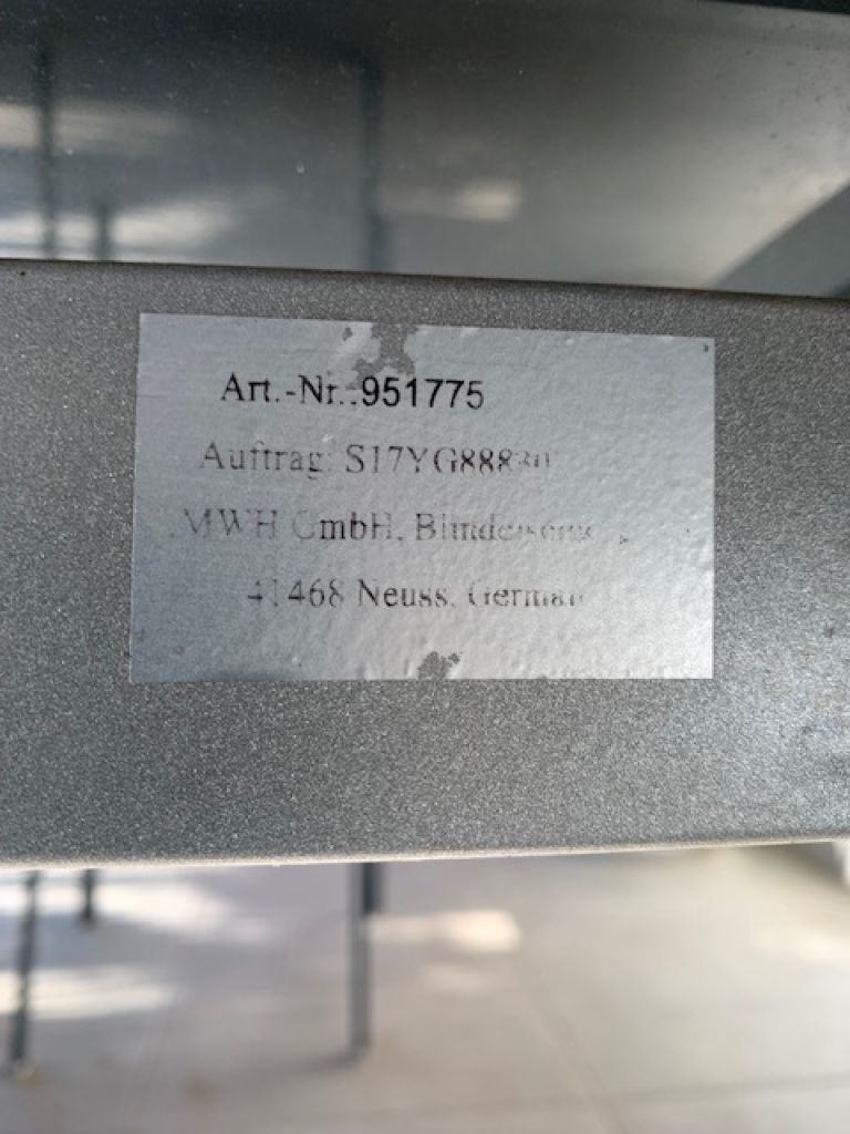 Gartentisch 2,20m ausziehbar auf 3,40m länge